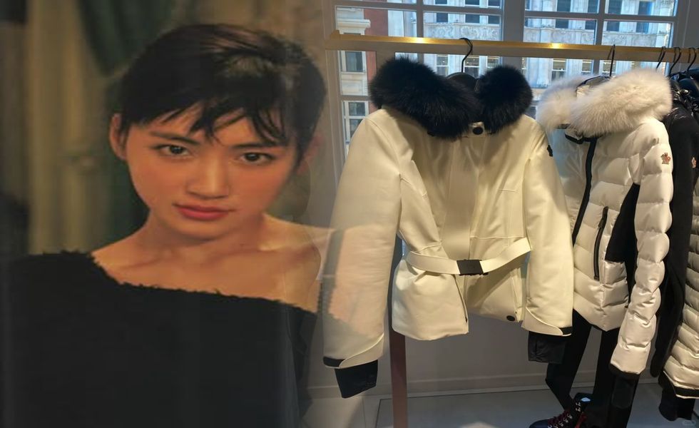 モンクレール ダウン ショート 丈