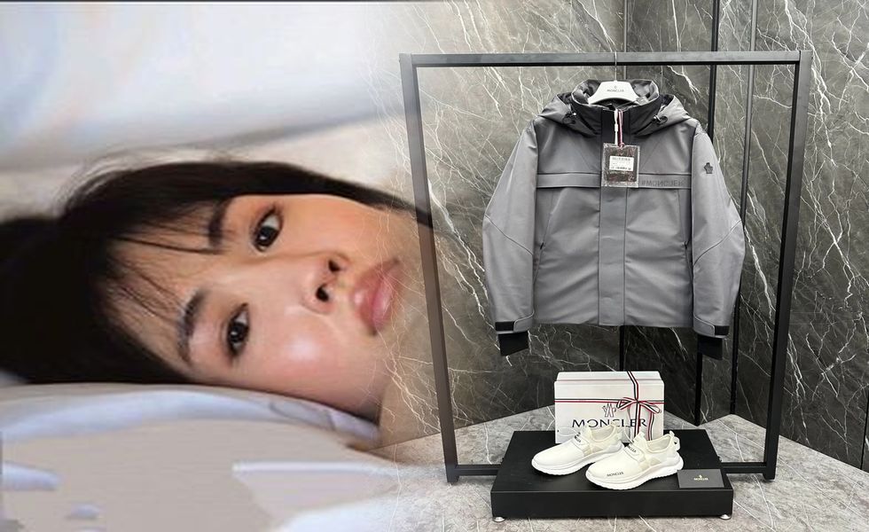 モンクレール メンズ ダウン ロング