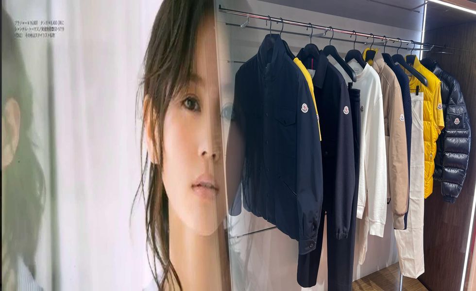 モンクレール ダウン レディース ファー