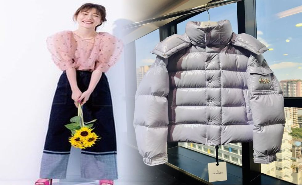 モンクレール ダウン 着こなし レディース