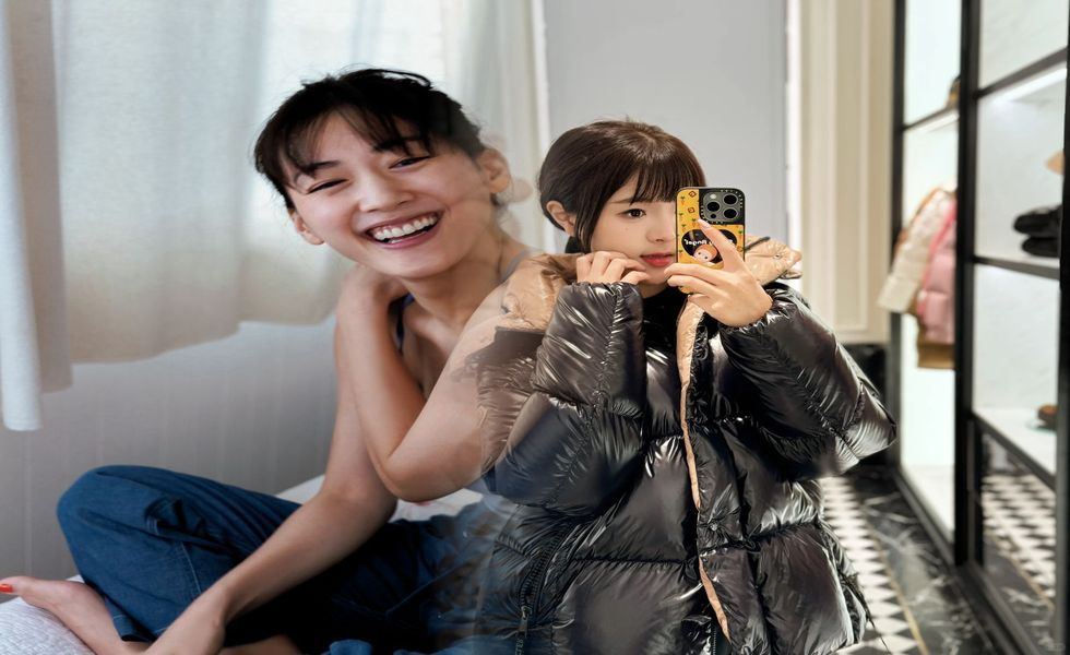 モンクレール レディース ショート ダウン