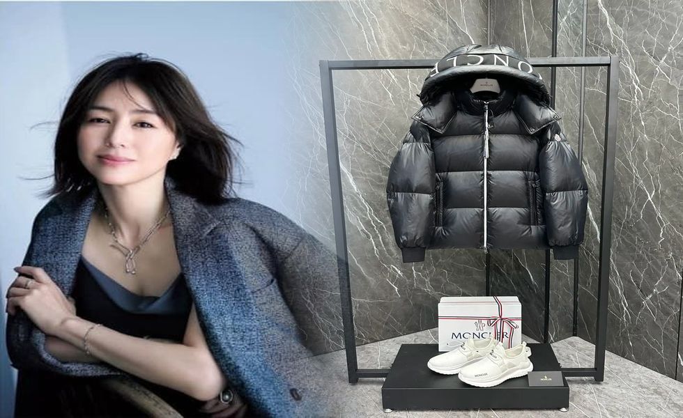 モンクレール パーム エンジェルス ダウン