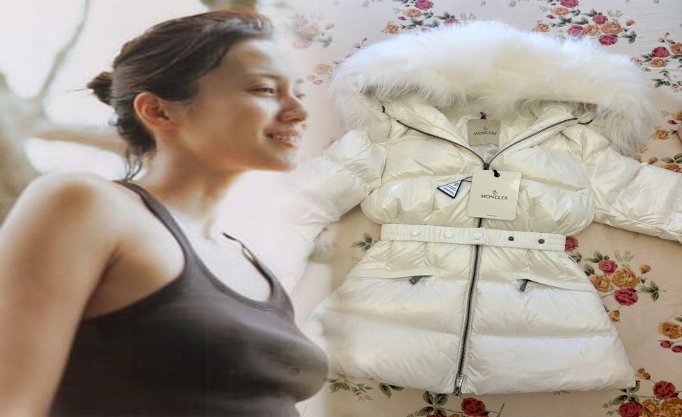 モンクレール ダウン レディース ショート