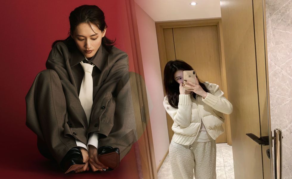 モンクレール ダウン コーデ