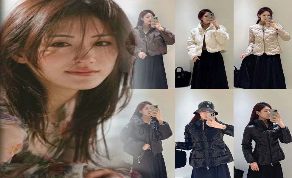 ダウン ベスト モンクレール