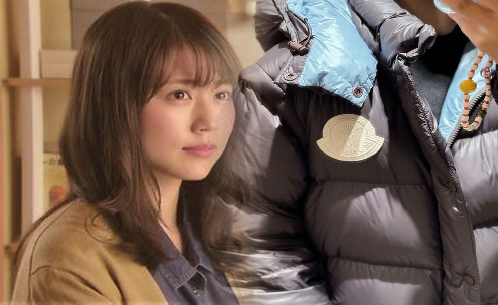 モンクレール ニット ダウン サイズ 感