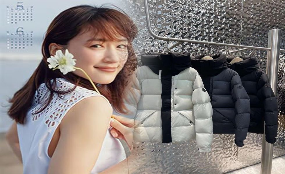 モンクレール ダウン レディース コーデ