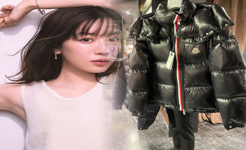 ダウン モンクレ