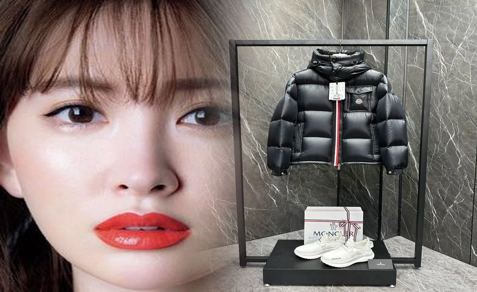 モンクレ ダウン