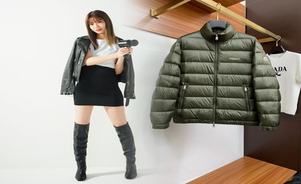 モンクレール コラボ ダウン