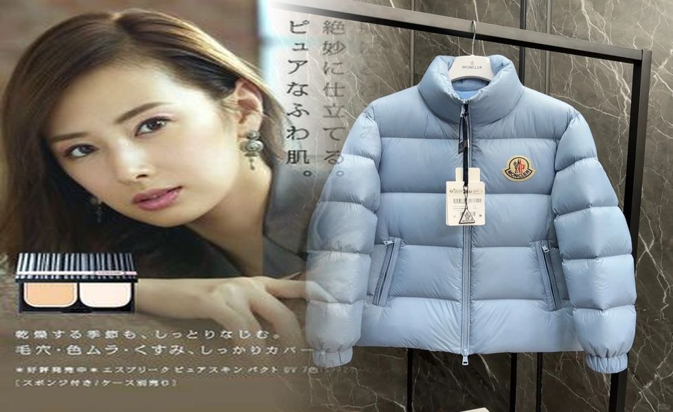 モンクレール ダウン ベスト 赤