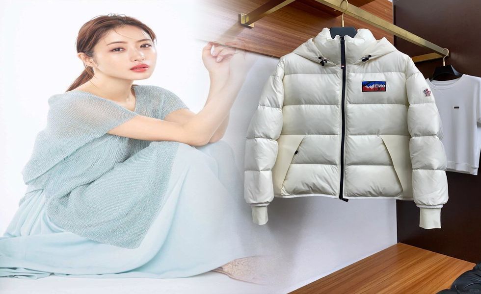 モンクレール ダウン 迷彩 偽物