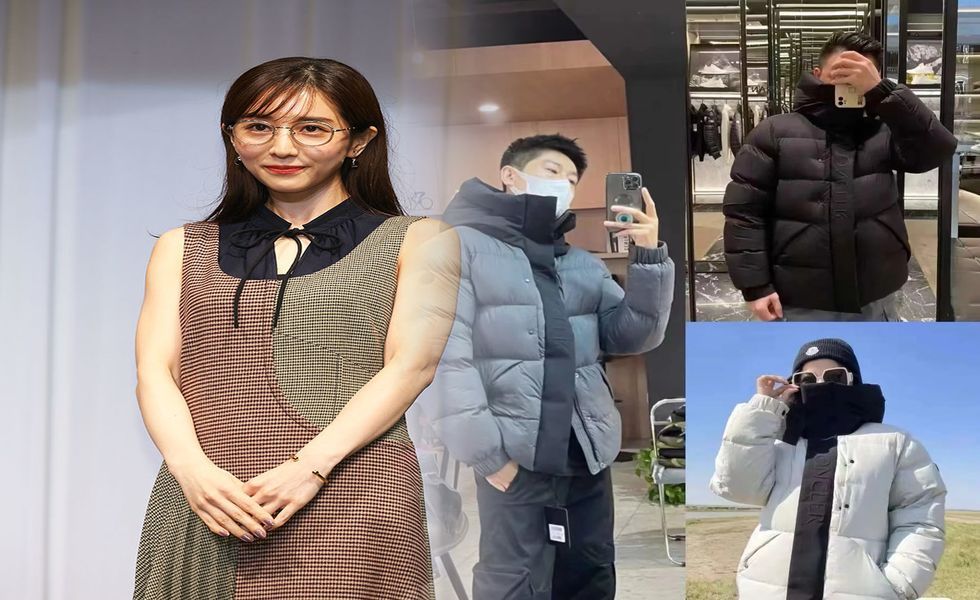 モンクレール ペット ダウン