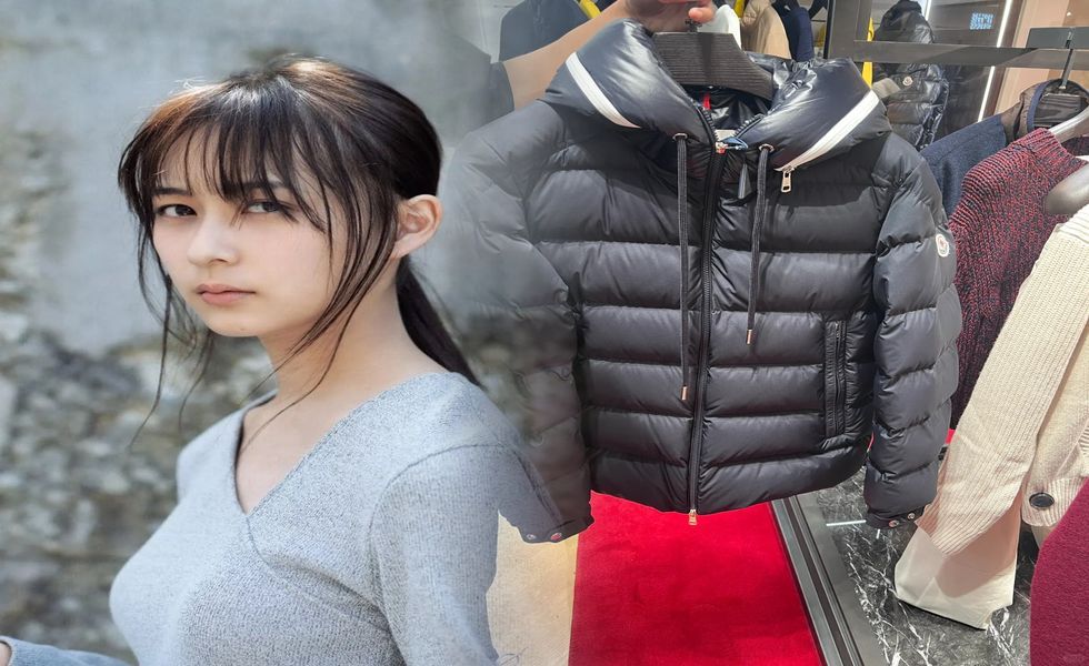 モンクレール コラボ ダウン