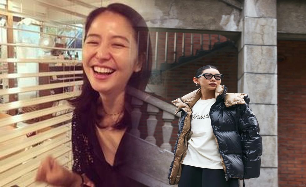 モンクレール レザー ダウン