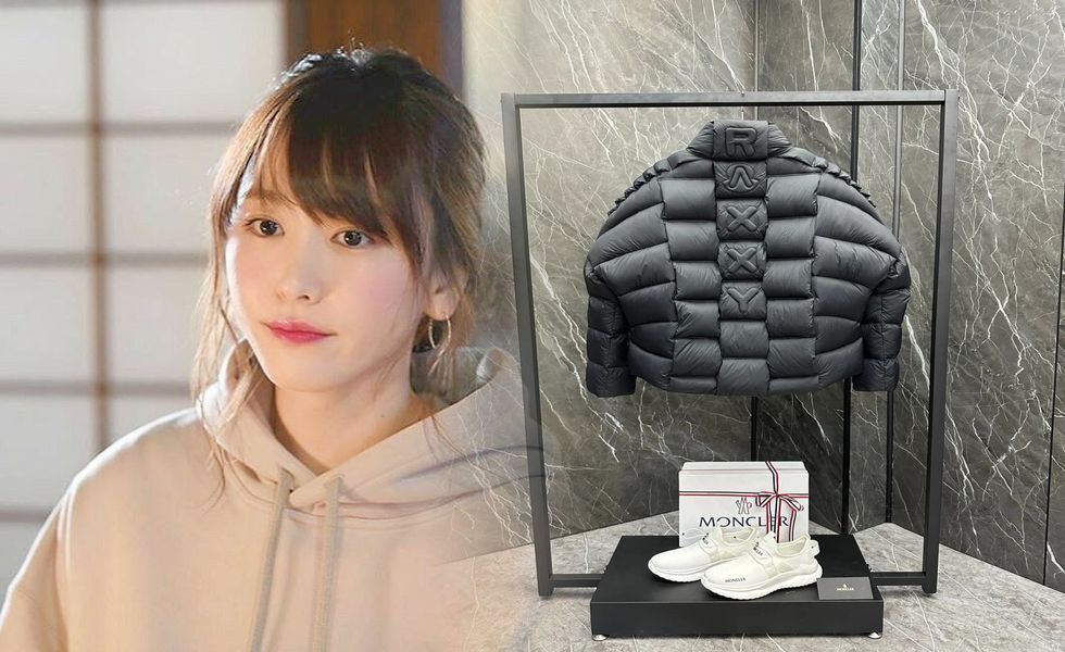 モンクレール ダウン 型 落ち