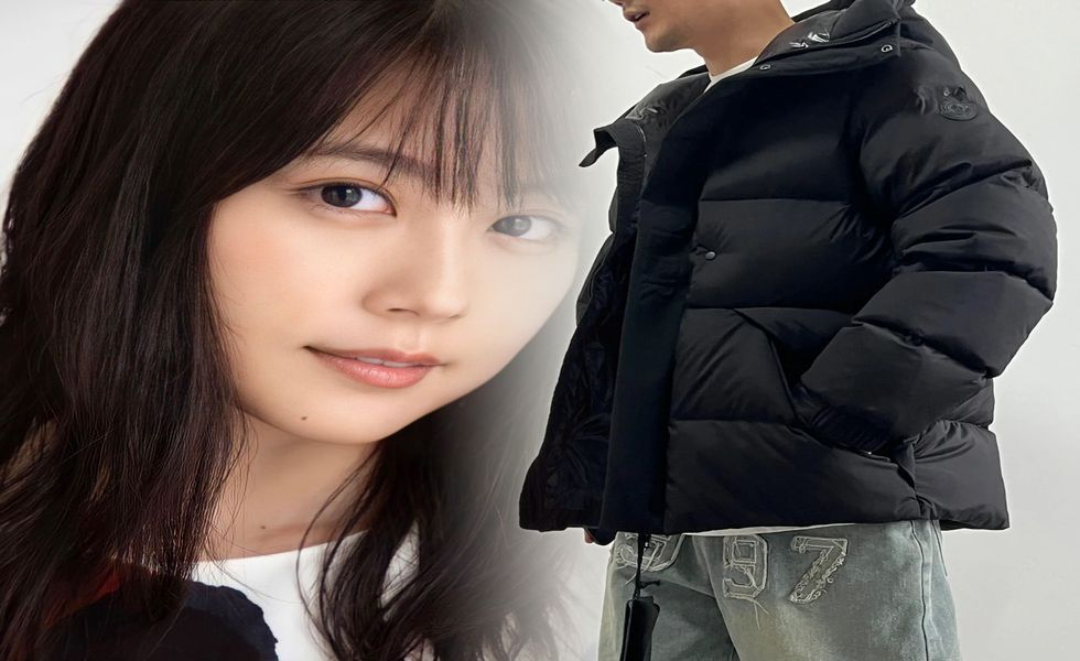 モンクレール ベージュ ダウン