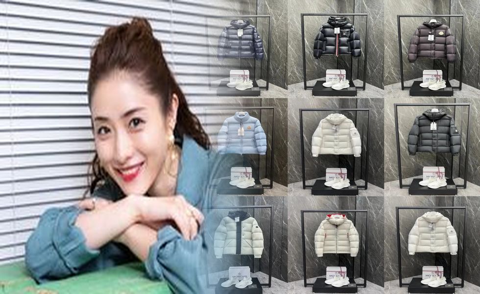 水沢 ダウン モンクレール 比較