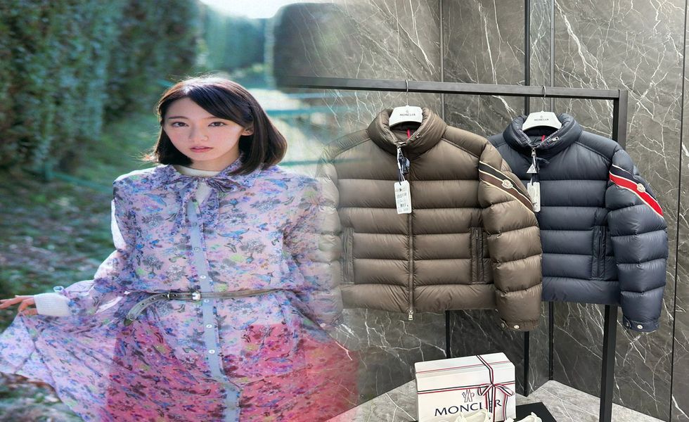 モンクレール 春 ダウン メンズ