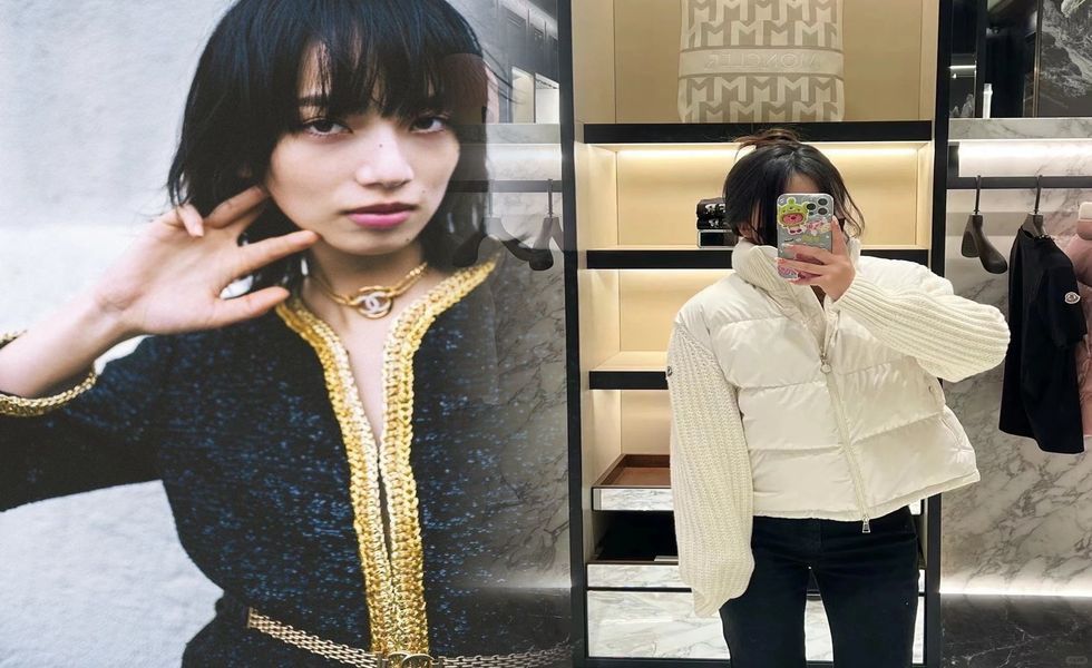 モンクレール ダウン 迷彩 偽物