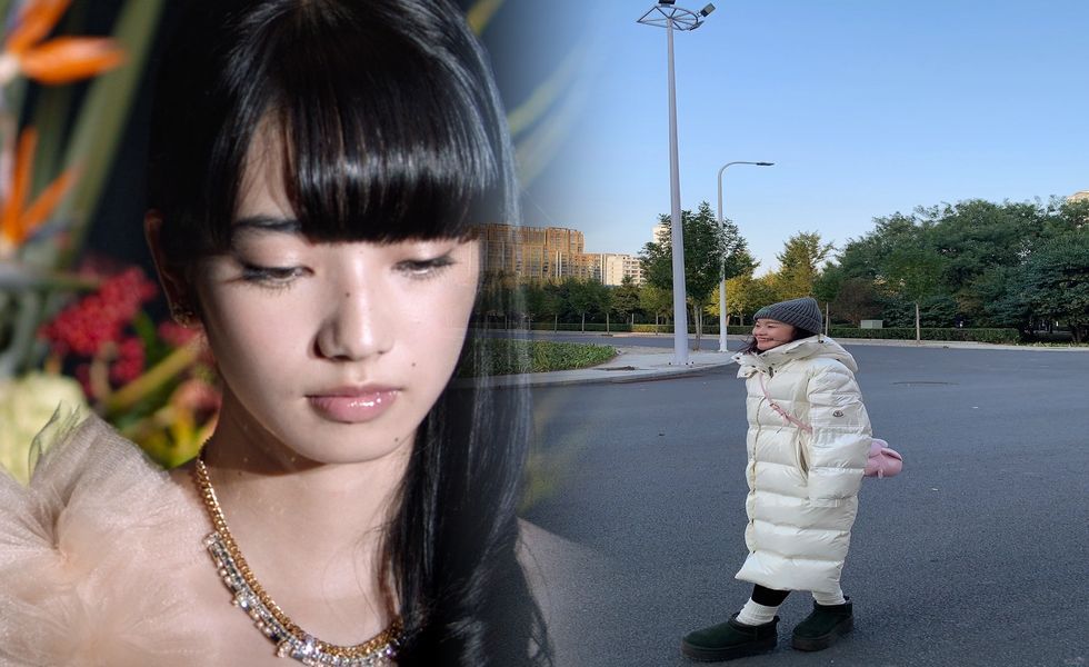 モンクレール ダウン 黒 ワッペン