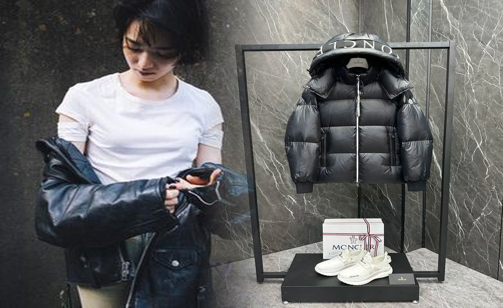 モンクレール ダウン 偽物 サイト