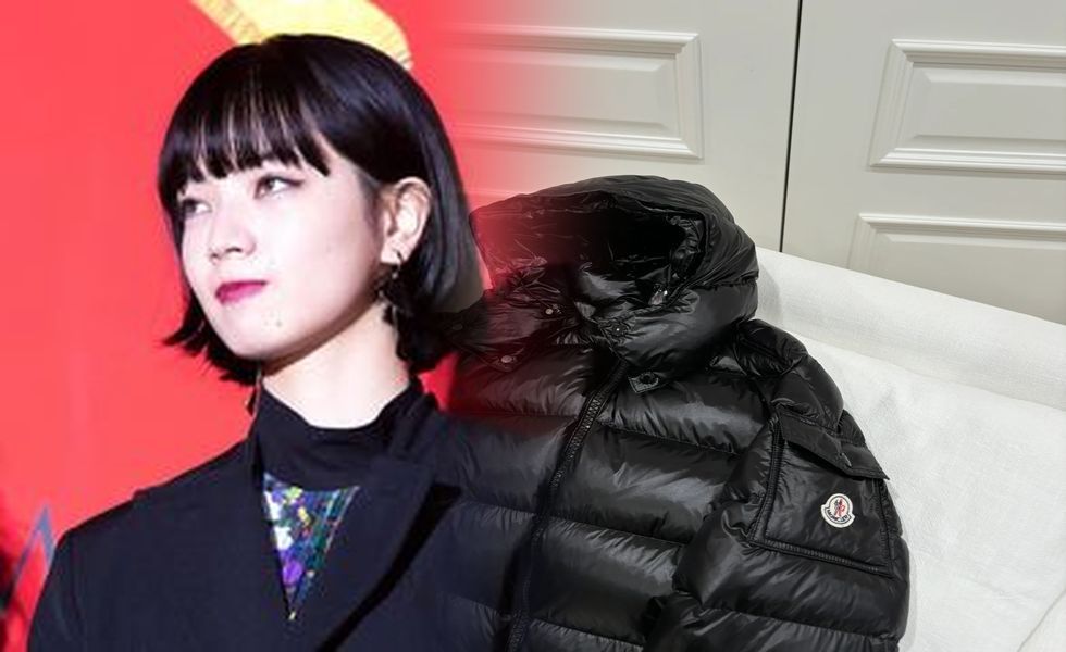 モンクレール ダウン サイズ 直し