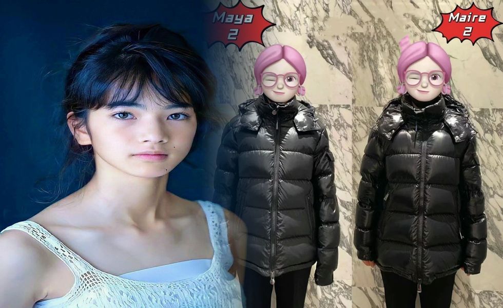 モンクレール ダウン サイズ 表記