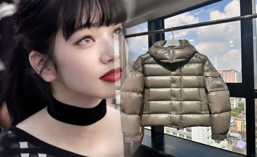 モンクレール 薄手 ダウン メンズ