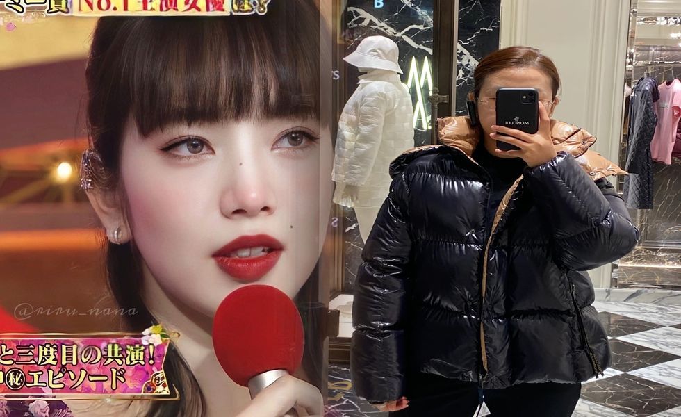 モンクレール ハイブリッド ダウン