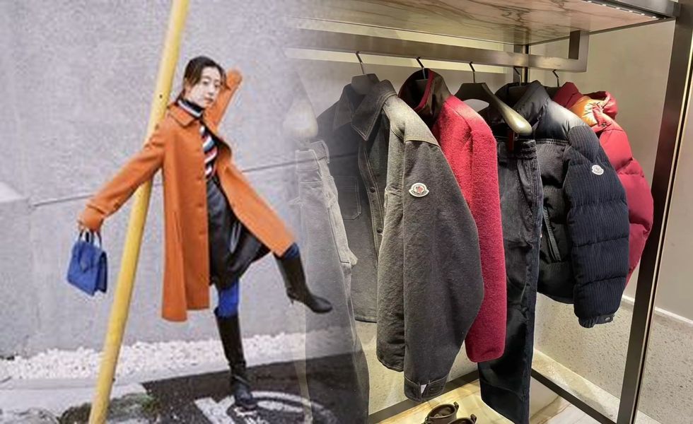 moncler ダウン レディース