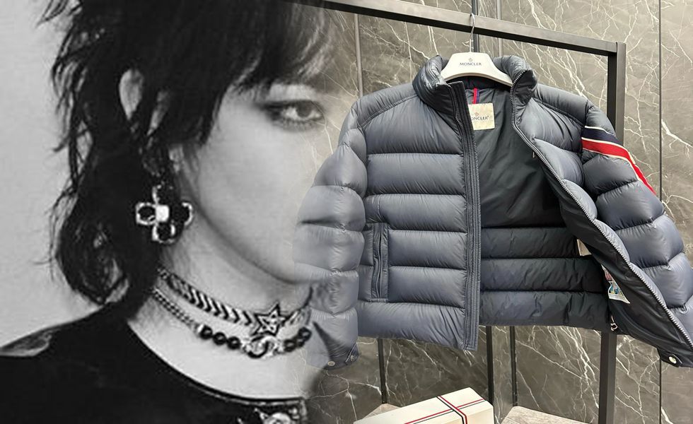 モンクレール ダウン レディース ファー