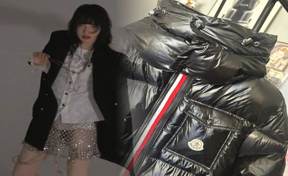 モンクレール レディース ロング ダウン