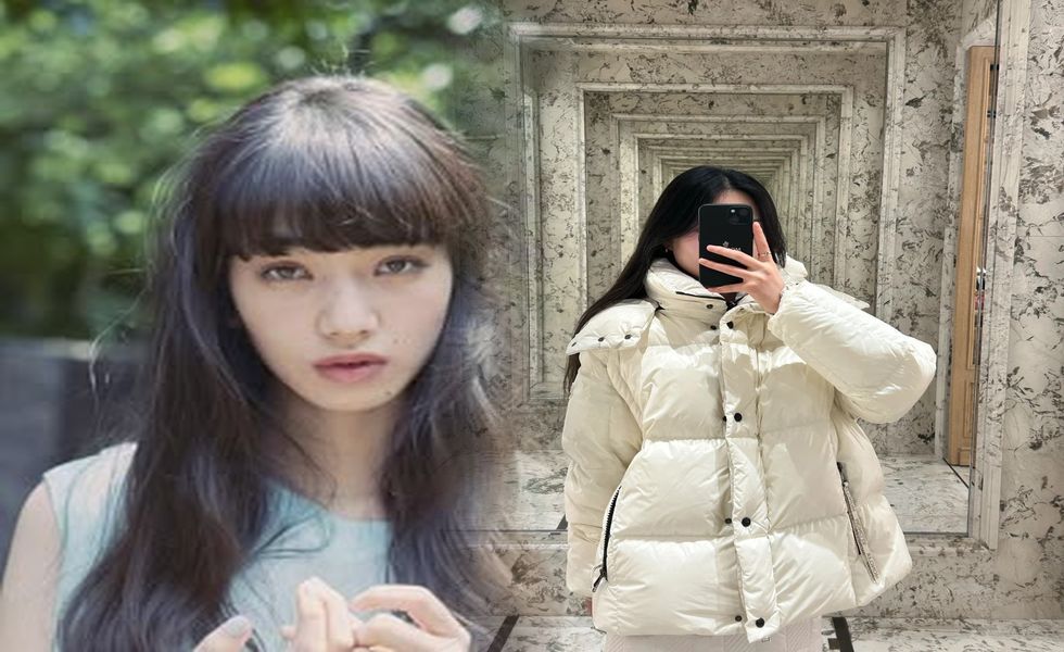 モンクレール ニット ダウン レディース