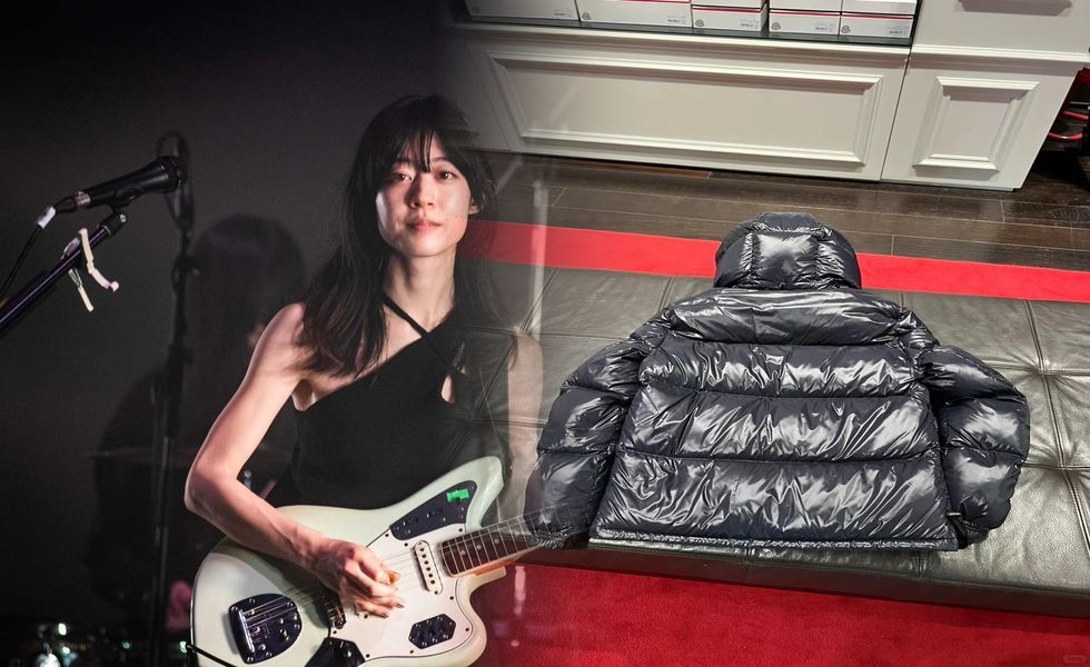 御殿場 アウトレット モンクレール ダウン