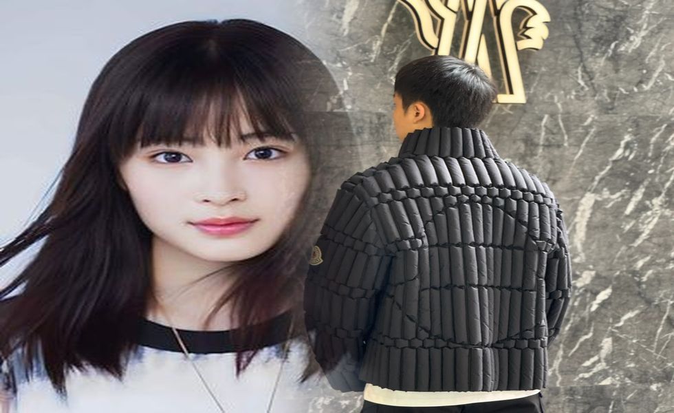 モンクレール ダウン 着こなし レディース