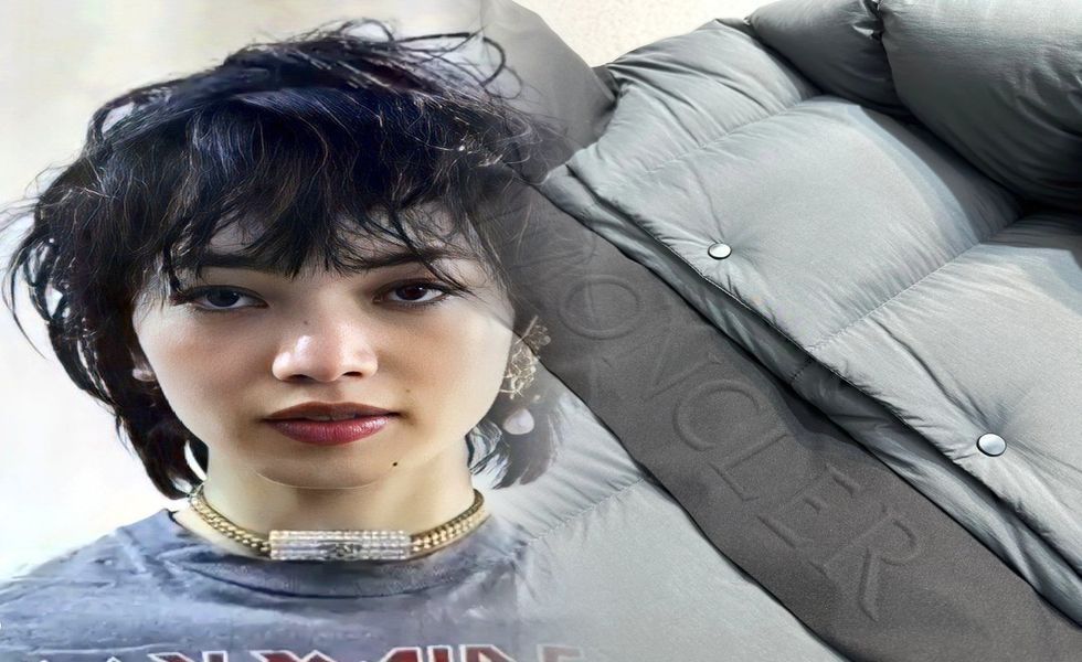 モンクレール ショート ダウン レディース