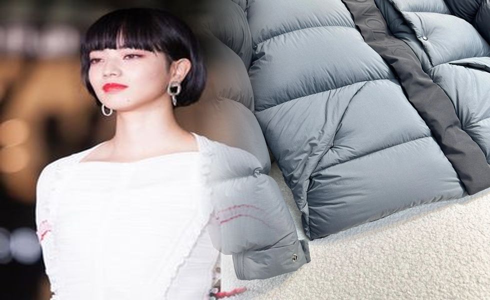 モンクレール ダウン レディース ショート