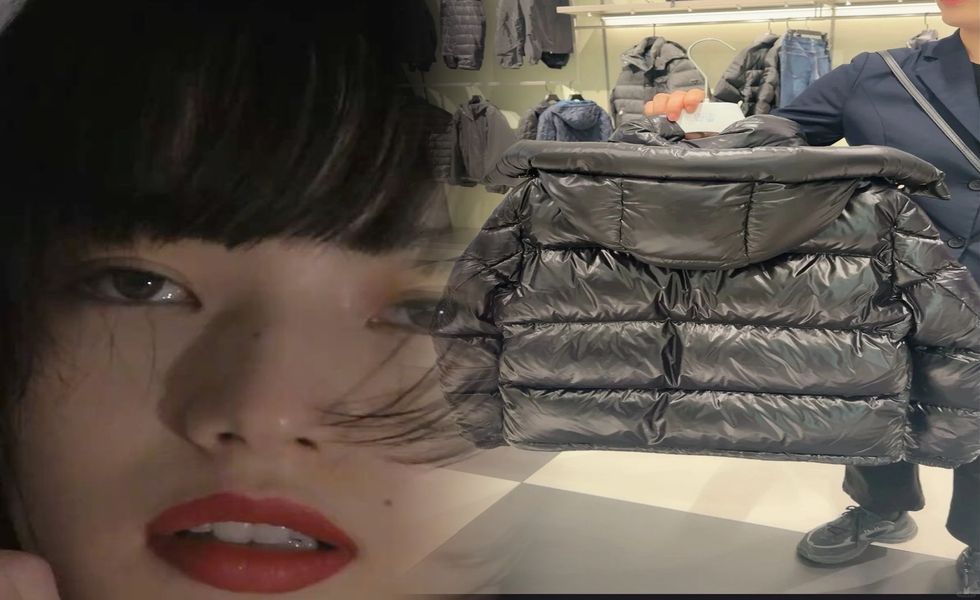 モンクレール ダウン レディース コーデ