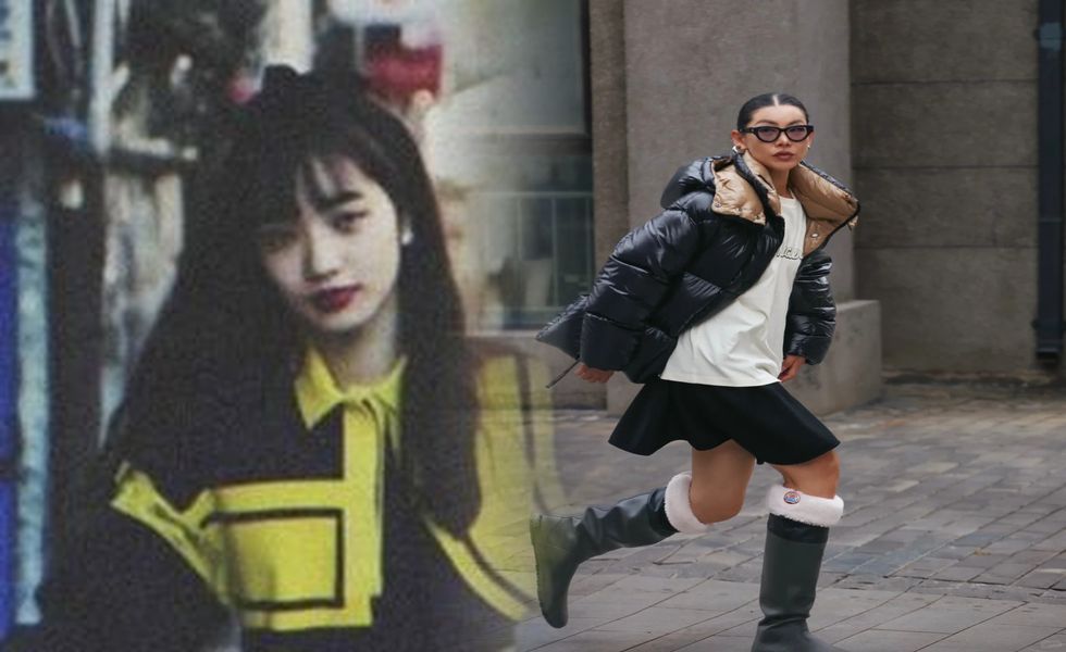 モンクレール レディース ダウン サイズ