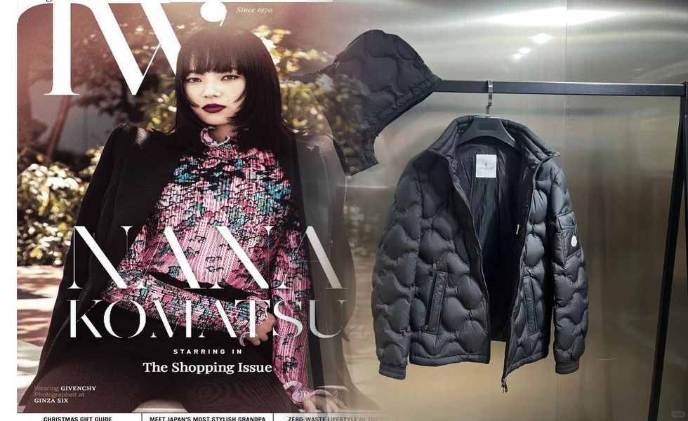 モンクレール ダウン 薄い