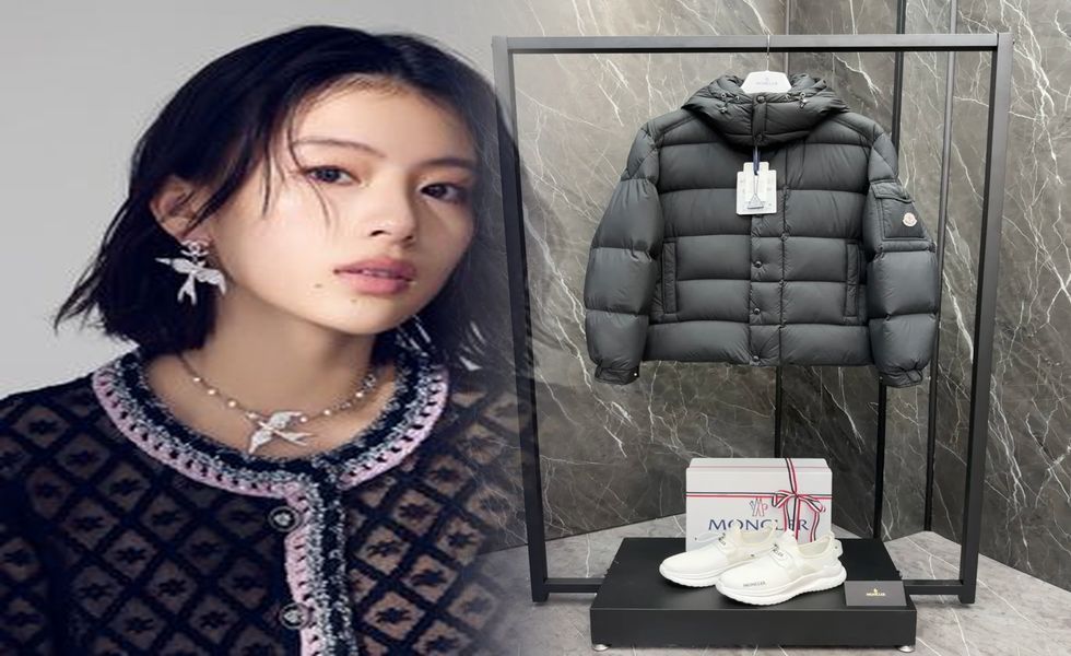 モンクレール 偽物 ダウン