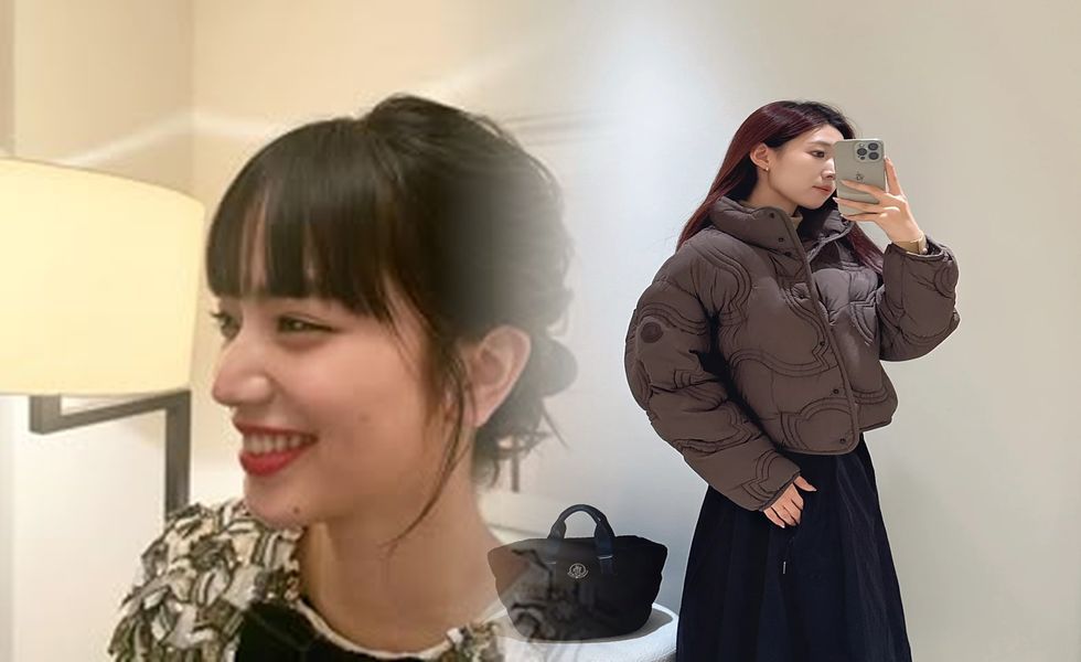 モンクレール ダウン レザー