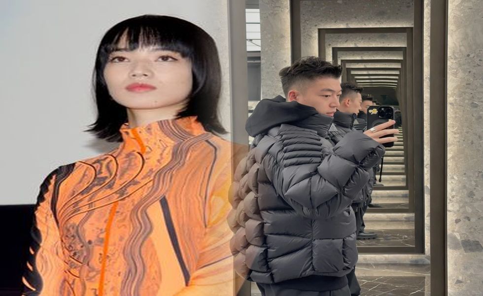 モンクレール ダウン チェック