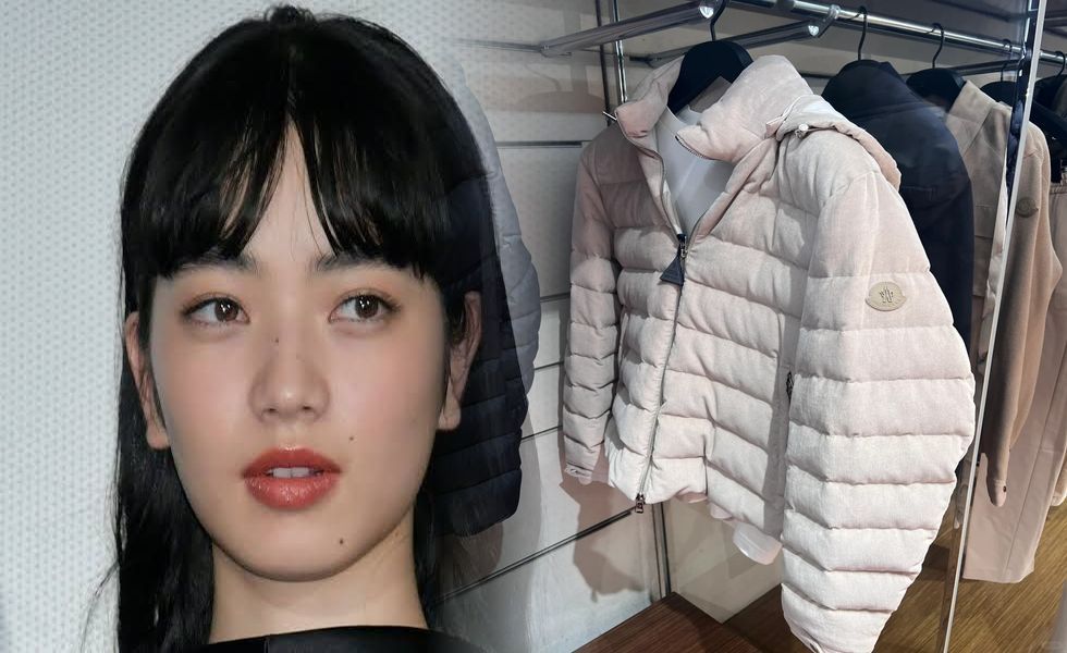 モンクレール ダウン ショート