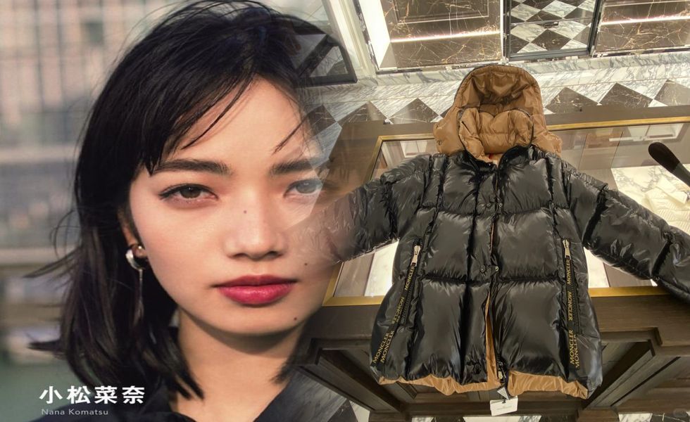 モンクレール 赤 ダウン ベスト