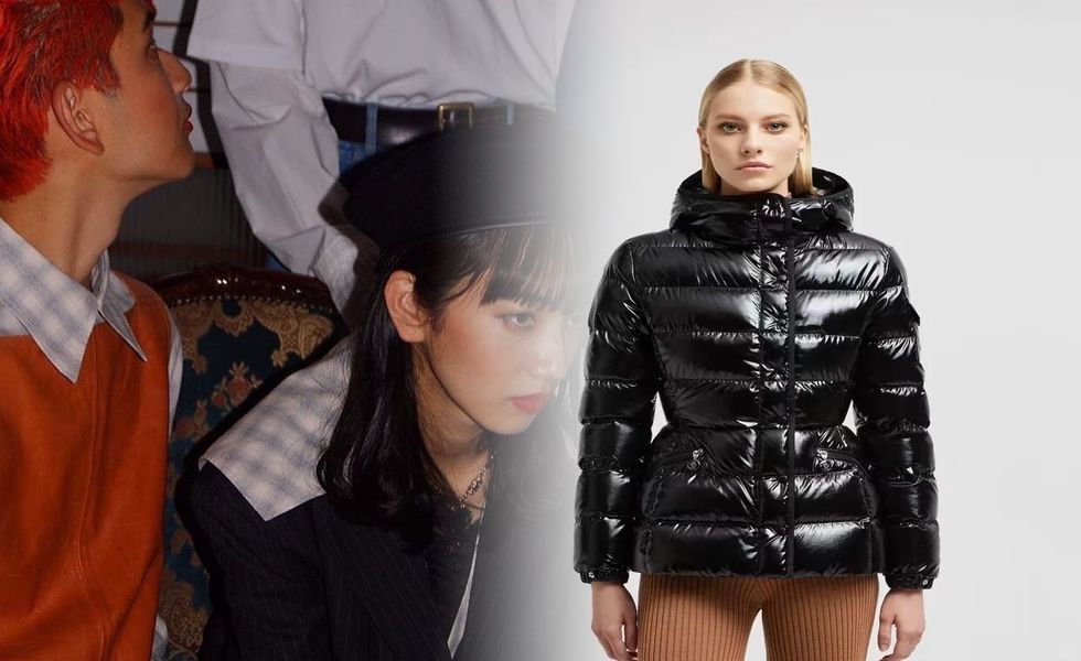 モンクレール sacai ダウン