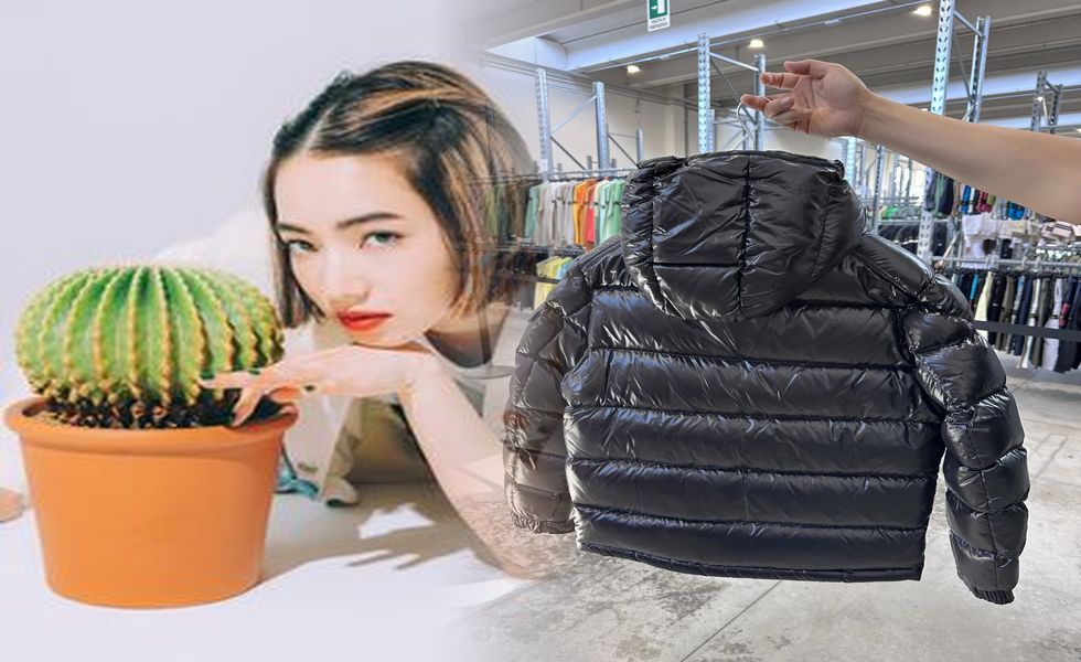 ダウン モンクレール レディース