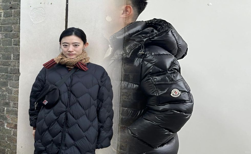 モンクレール 藤原 ヒロシ ダウン