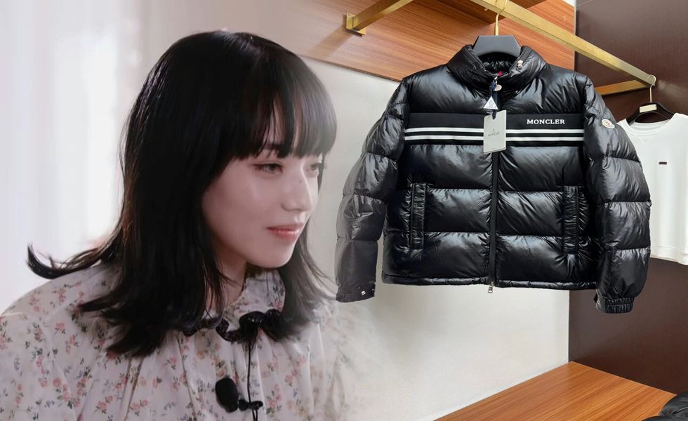 モンクレール ハイブリッド ダウン